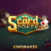 5 Card Poker on Gamezone Games