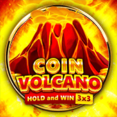 Coin Vilcano Hold and Win on Gamezone Games