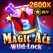 Magic Ace Wild Lock on Gamezone Games