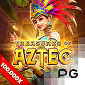 Treasures of Aztec on Gamezone Games